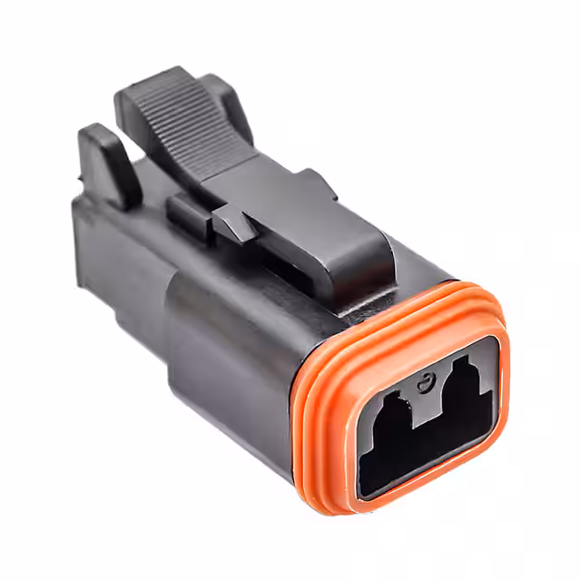 AT06-2S-BLK Amphenol Sine Systems Corp  Boîtiers de connecteurs rectangulaires